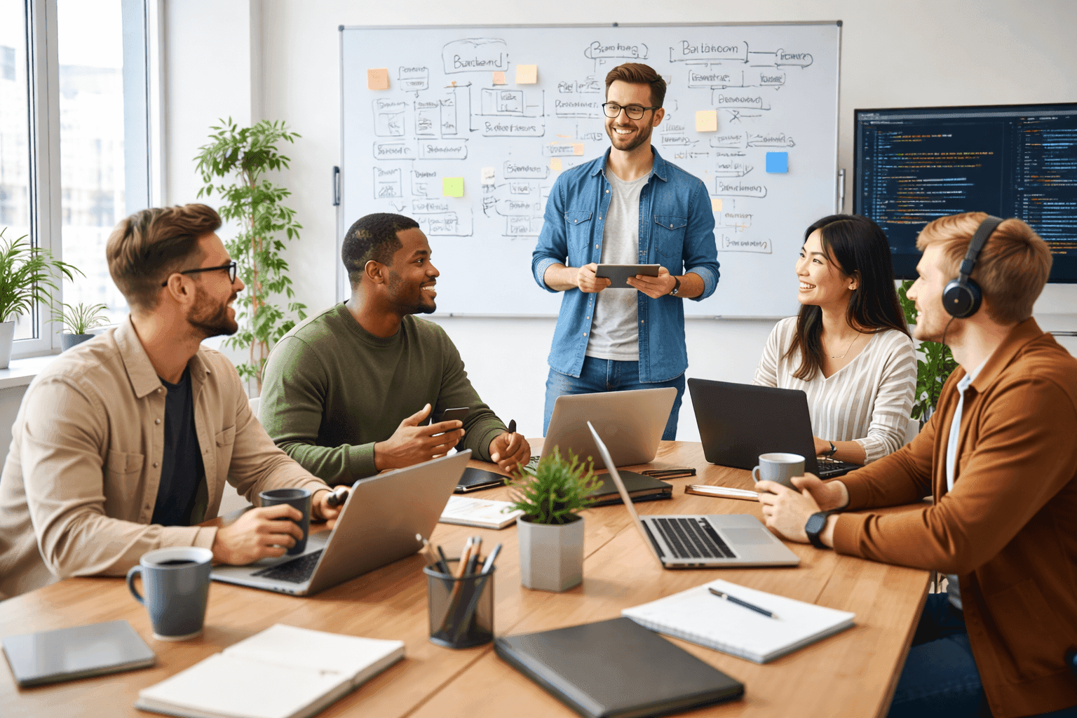 Collaboration at FrostWebs